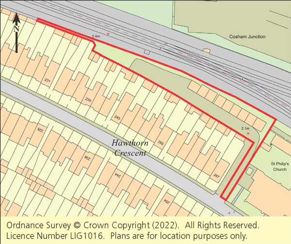 Lot: 5 - NINE LOCK-UP STORES ON A PLOT OF 0.40 ACRES - 